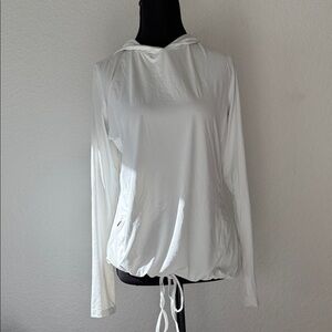 Mountain Hardwear Women's White Hoodie